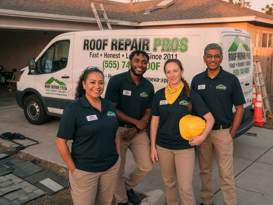 Roof Repair company in Quail, TX