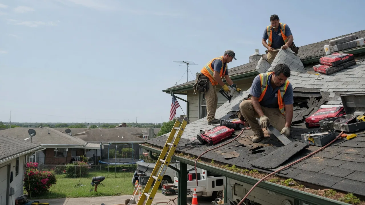 Roof Repair in Quail, TX near me